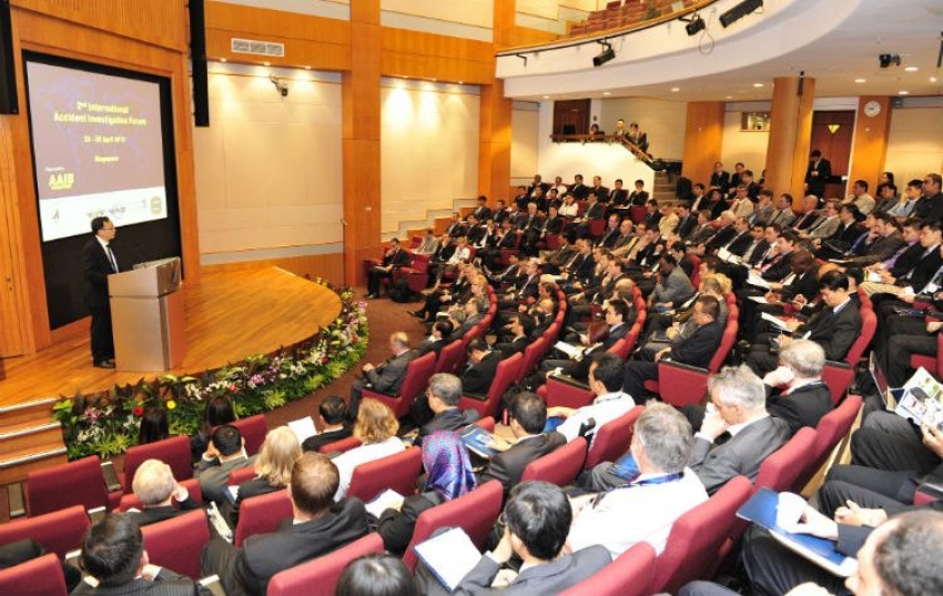 IV Foro Internacional de Investigaci&oacute;n de Accidentes: Singapur, 10-12 abril 2019
