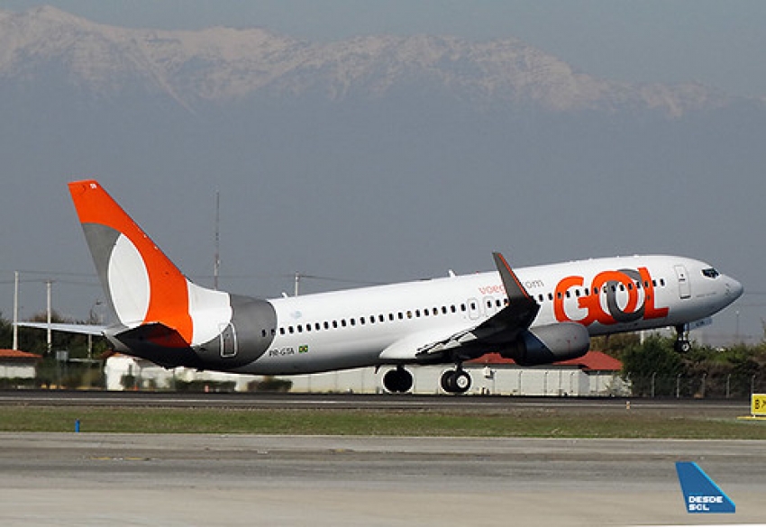 GOL crece en Chile con vuelo estacional desde Foz de Iguaz&uacute;
