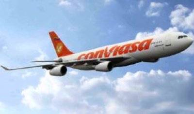 Conviasa retomar&aacute; sus rutas a&eacute;reas hacia Europa