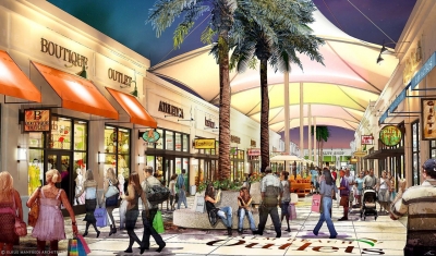 Cambiamos los outlets de Orlando por Sawgrass Mills