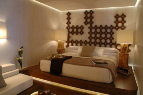 Los hoteles piden reserva en la habitación móvil