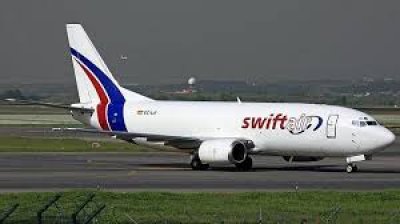 El avi&oacute;n de Swiftair pidi&oacute; desviarse y retroceder antes de caer