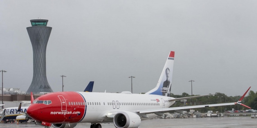 Norwegian alquilará seis aviones Boeing 737 MAX 8 ALC