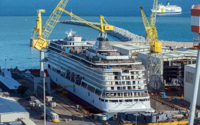 Ordenaron ocho nuevos barcos de cruceros en una semana