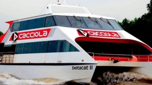 Entr&oacute; en default la empresa de transporte fluvial de pasajeros Cacciola