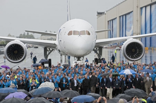 Del B707 al B787, cincuenta a&ntilde;os de avances de Boeing