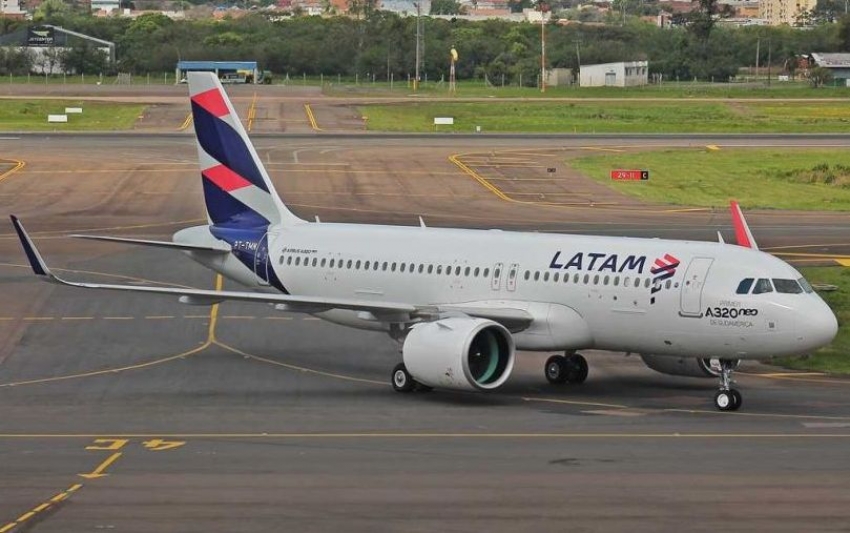 LATAM aumenta vuelos entre Montevideo y Santiago de Chile