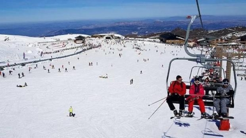 La pandemia sepulta a Sierra Nevada, Espa&ntilde;a, que cierra la peor temporada de su historia
