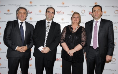 Juan Lescarboura, Alejandro Abulafia, Liliam Kechichian, Diego Arrosa.