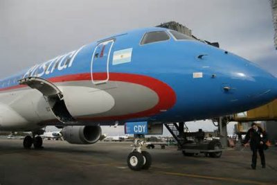 El Embraer 190