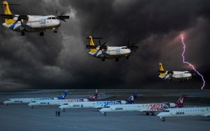 El penúltimo vuelo de la Aviación Comercial del Uruguay