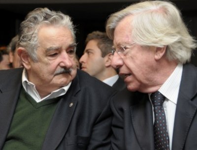 Mujica y Astori. En las pasadas elecciones sumaron para ganar, en las que vienen...