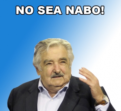 Con todo respeto: &quot;no sea nabo&quot;