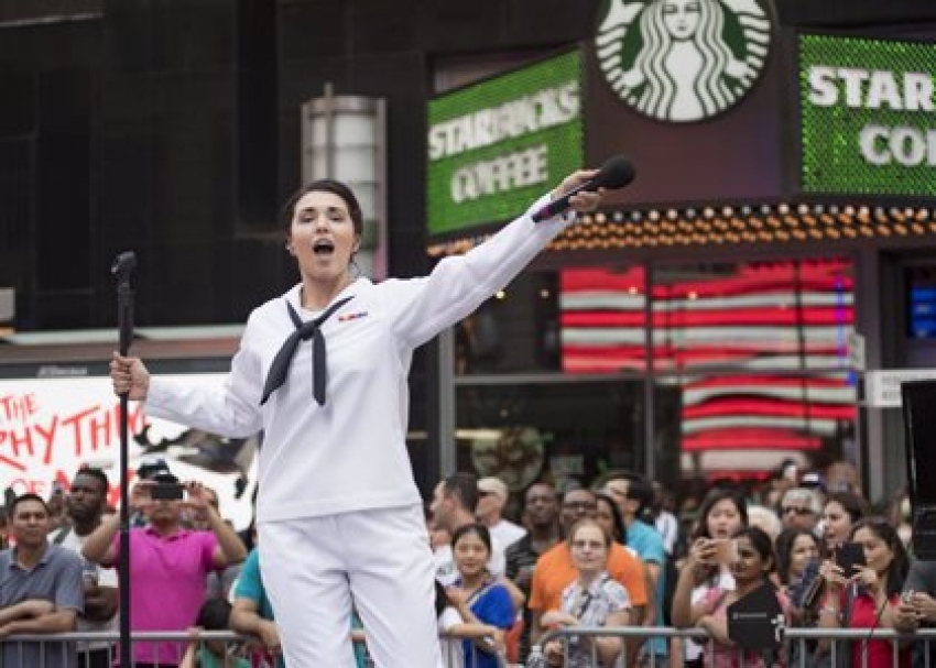 Fleet Week regresa a Nueva York por primera vez en dos a&ntilde;os