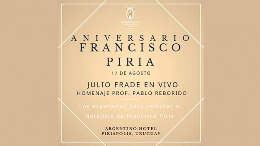 Agenda de actividades en Maldonado entre el 14 y 21 de agosto de 2019