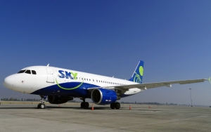 SKY Airline fue la aerol&iacute;nea m&aacute;s puntual del mundo en setiembre