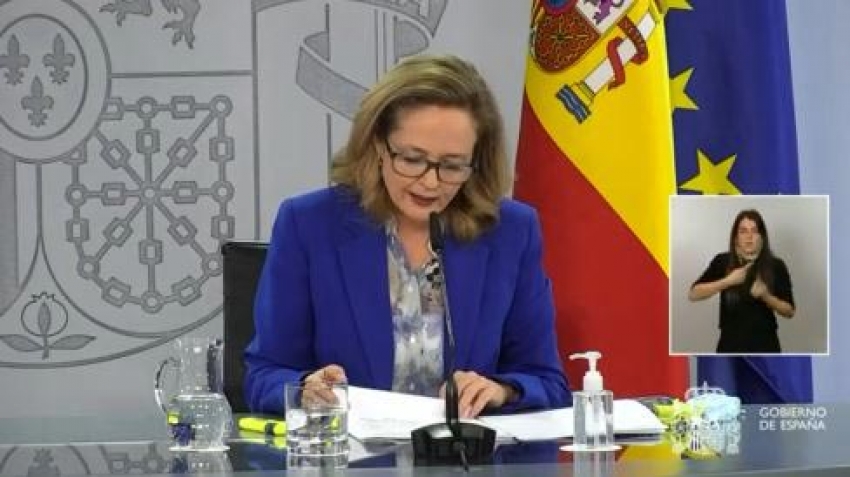 La ministra de Asuntos Econ&oacute;micos y Transformaci&oacute;n Digital, Nadia Calvi&ntilde;o.