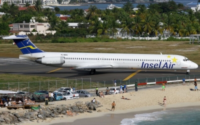 InterCaribbean Airways adquirir&aacute; Insel Air por valor simb&oacute;lico de 1 d&oacute;lar