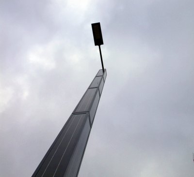 Tecnología para los postes de luz en las ciudades