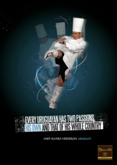 El Chef del Radisson Montevideo entre los mejores del mundo. Alvaro Verderosa lleva a Uruguay al Bocuse D'Or