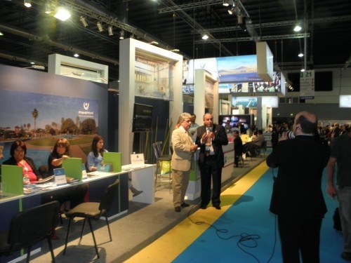 La FIT, para el mercado uruguayo es muy importante. Hay disconformidad en varios expositores