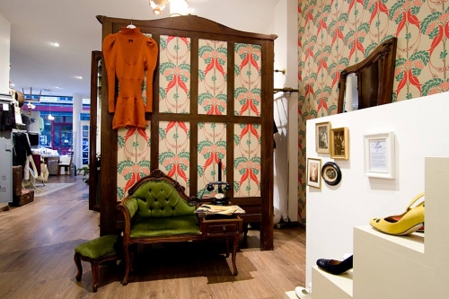 Una boutique para comprar y dormir