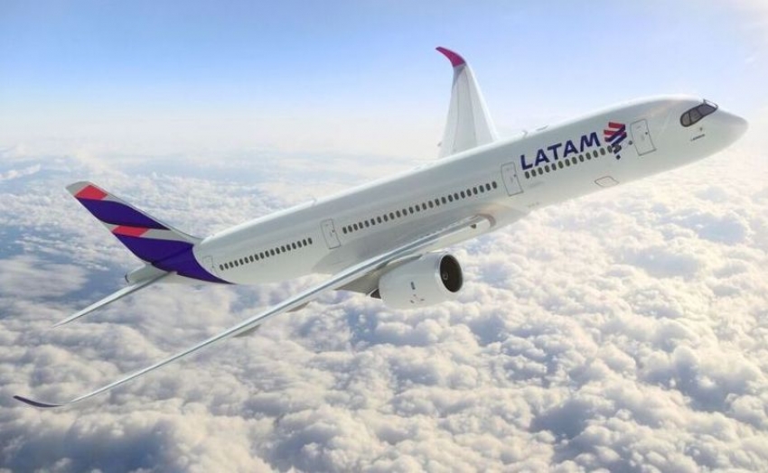 LATAM reconocido en julio como el grupo de aerol&iacute;neas m&aacute;s puntual del mundo