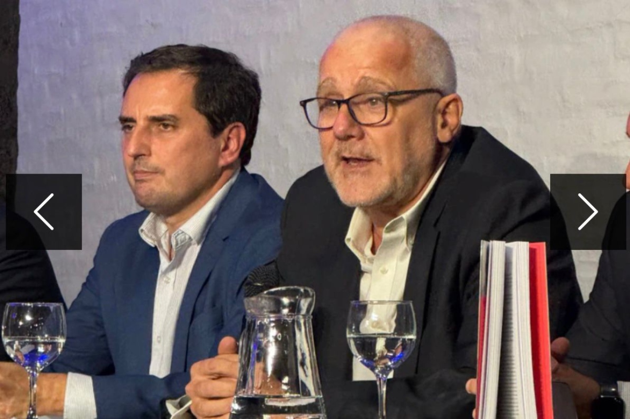 Alejandro Butler present&oacute; "La pesca somos todos"