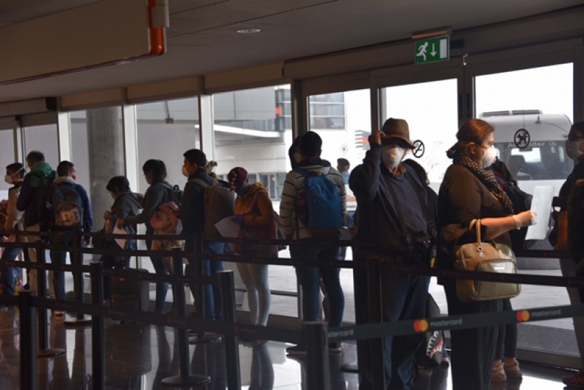 Uruguay: operaci&oacute;n &ldquo;Todos en casa&rdquo;, vuelo de repatriaci&oacute;n desde Caracas, Venezuela