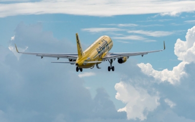 Despega el primer Airbus A320 construido en Estados Unidos