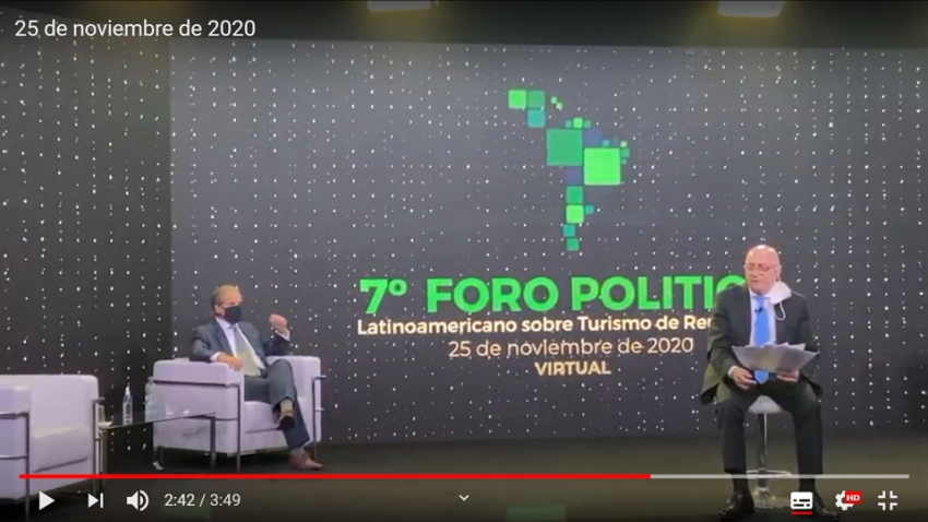 Saludo a los participantes y mensaje de Remo Monzeglio #PDAenFIEXPOvirtual