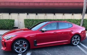 Preview del Kia Stinger GT2