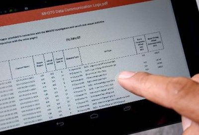 Navegante dice que vio avi&oacute;n en llamas cuando desapareci&oacute; vuelo MH370