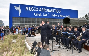 Actividades de la Fuerza A&eacute;rea Uruguaya en el D&iacute;a del Patrimonio
