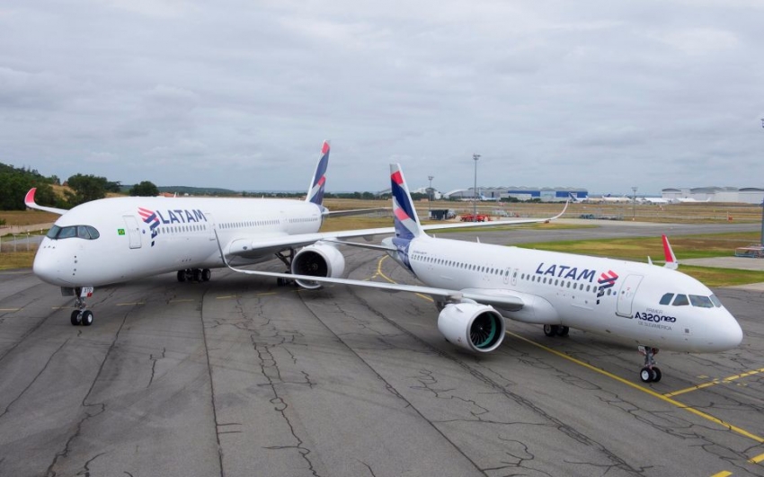 LATAM se queda con 10 A320 que operaba Avianca Brasil