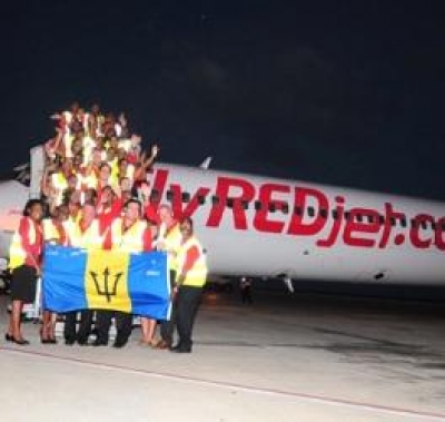 La competencia entre REDjet y LIAT es buena para el Caribe