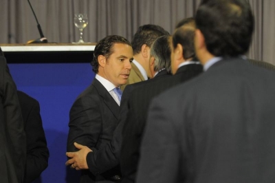 Pluna: faltó Calvo Sánchez pero la indagatoria &quot;no se va a detener&quot;. Aval. El emisario de Cosmo informó a la jueza que prevé viajar en abril