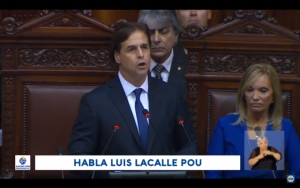 Uruguay: paso a paso la asunci&oacute;n de Luis Lacalle Pou