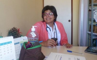 Conglomerado de Montevideo recibi&oacute; a Virginia Cardozo