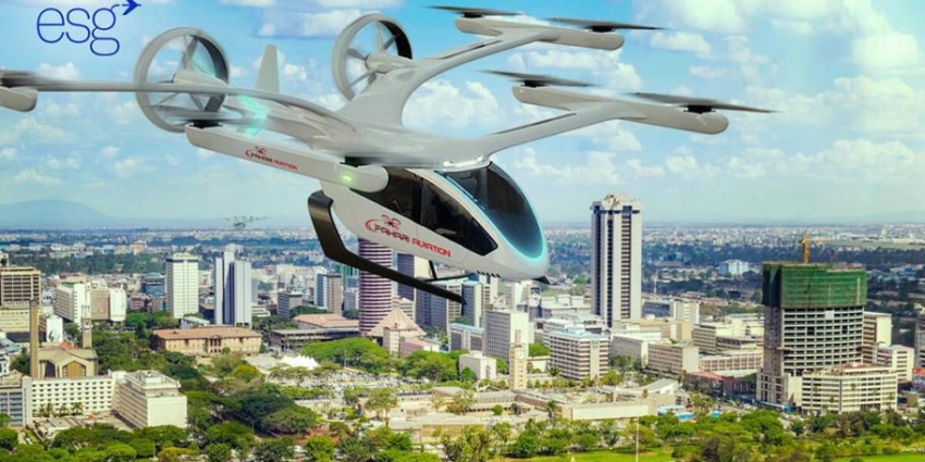 Eve y Helisul desarrollar&aacute;n productos y servicios de UAM en Brasil