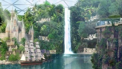 The Mall of the World, la primera mini ciudad cubierta y con la temperatura regulada