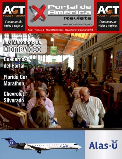 Portal de Am&eacute;rica Revista ser&aacute; presentada a fines de noviembre en Miami y Montevideo