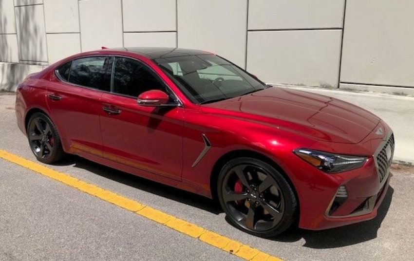 Génesis G70 RWD 3.3T Sport 2019