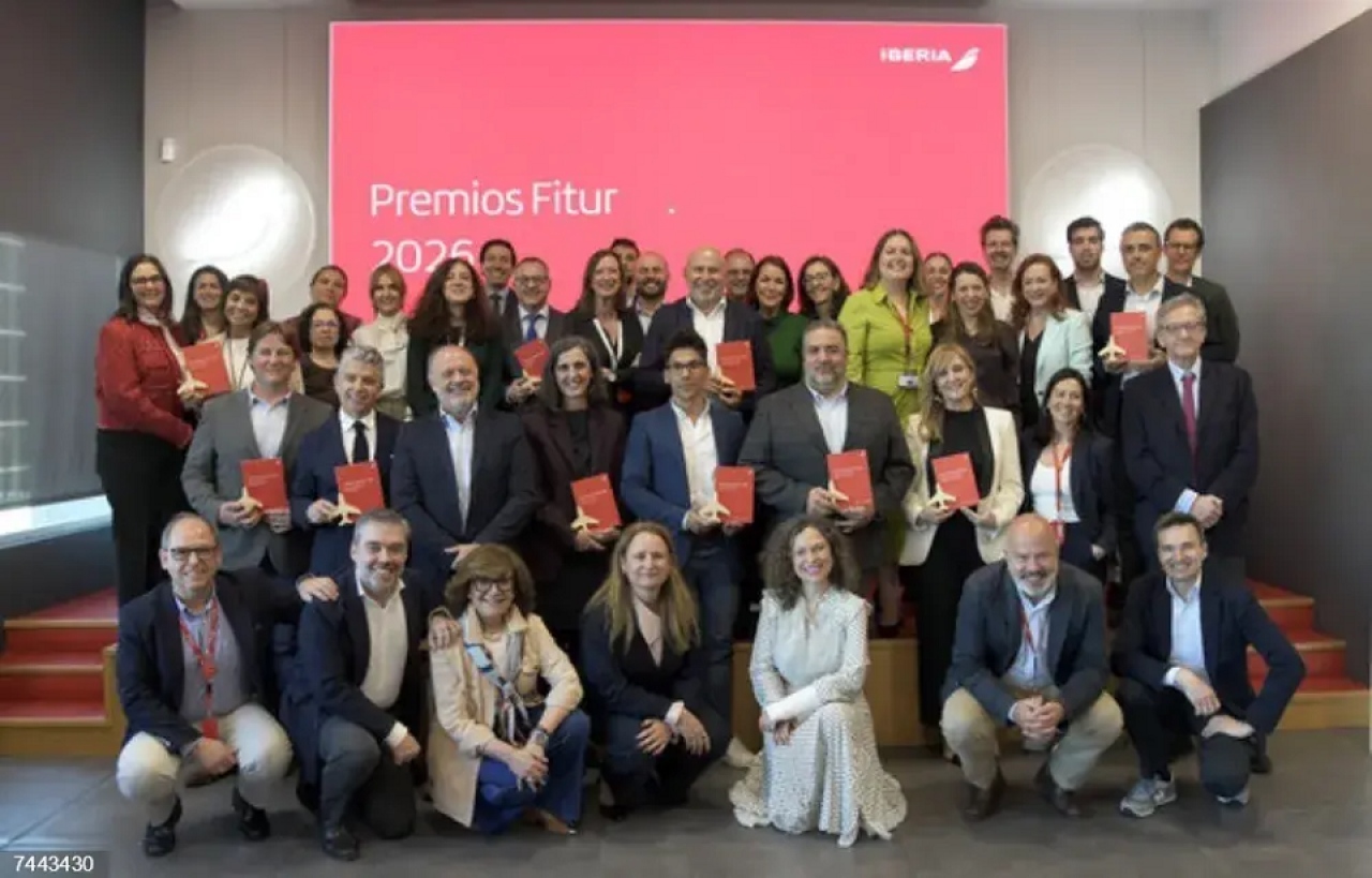 Iberia entreg&oacute; sus premios Fitur a las mejores agencias de viajes, empresas y partners