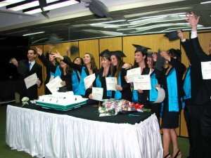Egresaron los primeros 12 t&eacute;cnicos en Congresos y Eventos de Maldonado