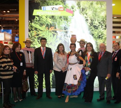 &quot;Paraguay Seduce&quot; fue el lema turístico que llevó la Senatur a FITUR 2014