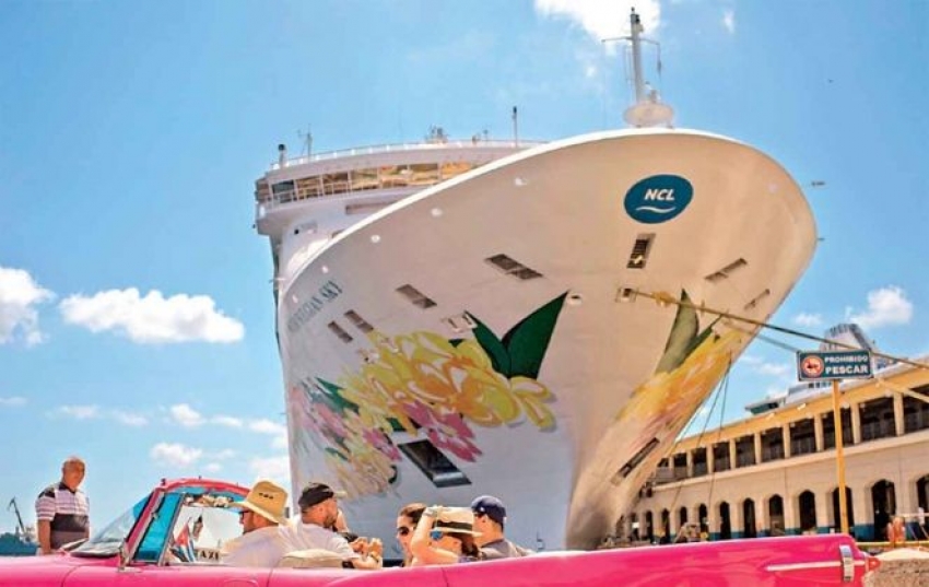 Sanciones de EEUU hunden a cruceros; 800 mil viajes afectados