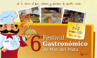 Mar del Plata celebra su sexto festival gastronómico