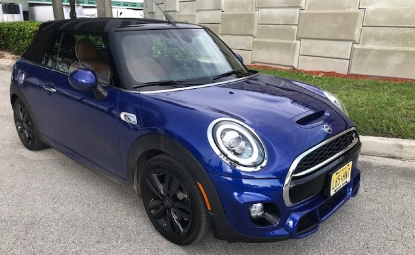 El auto de la semana: Mini Cooper “S” Convertible 2019