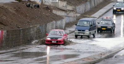 Fuertes lluvias en la región de Antofagasta. Turismo en San Pedro de Atacama opera de manera parcial